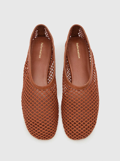 Brown Crochet