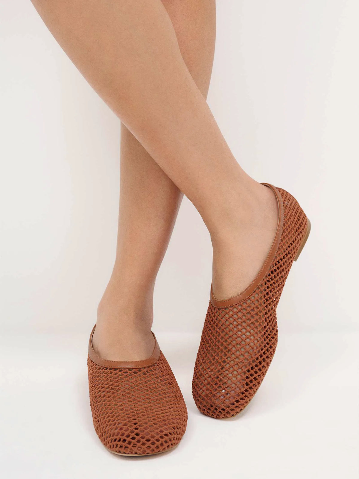Brown Crochet