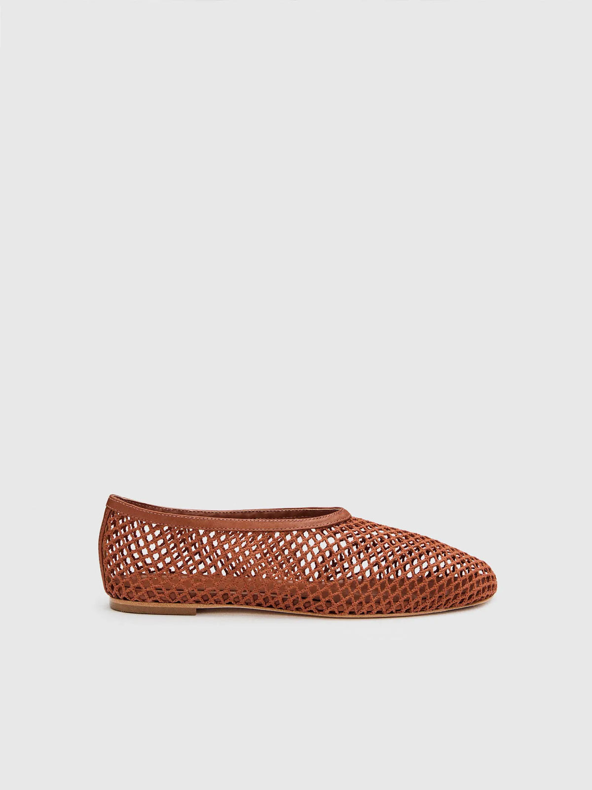 Brown Crochet