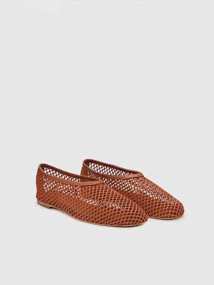 Brown Crochet