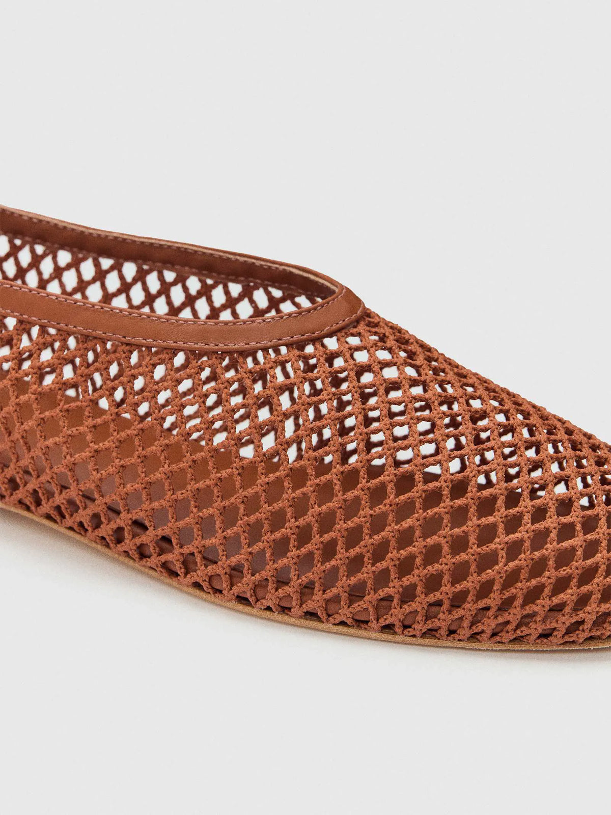 Brown Crochet