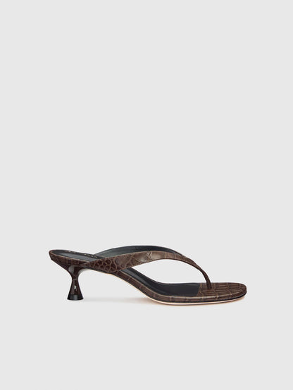 Brown Croc-Effect