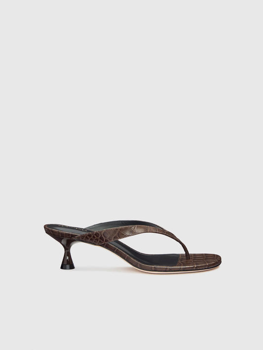 Brown Croc-Effect