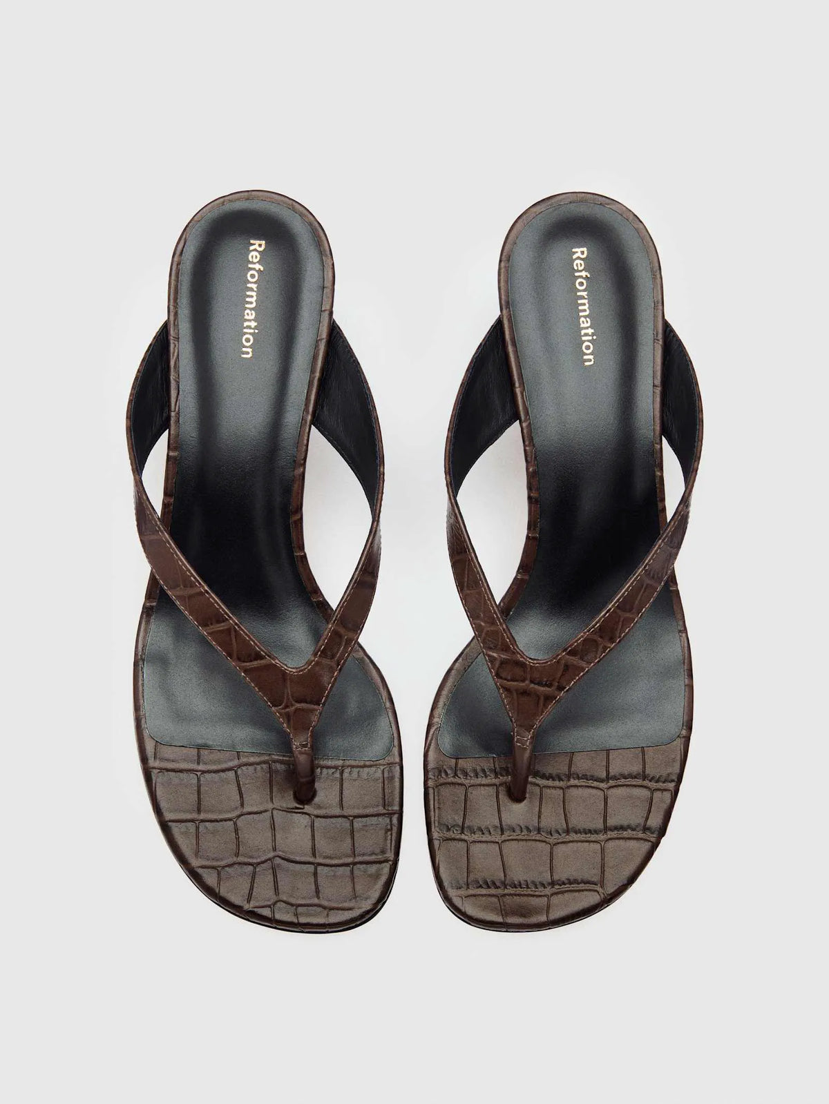 Brown Croc-Effect