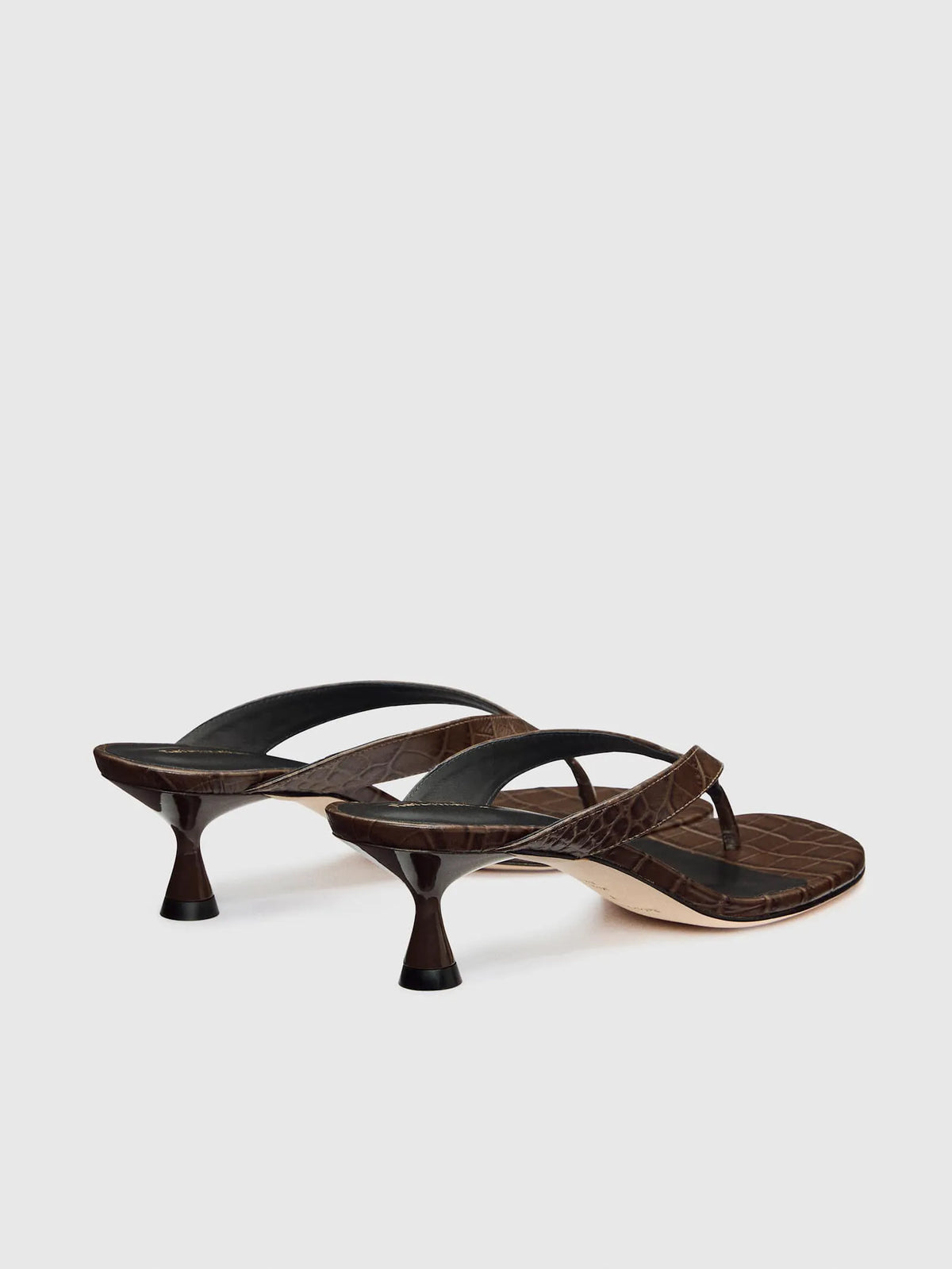Brown Croc-Effect
