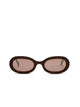 Tortoise/brown