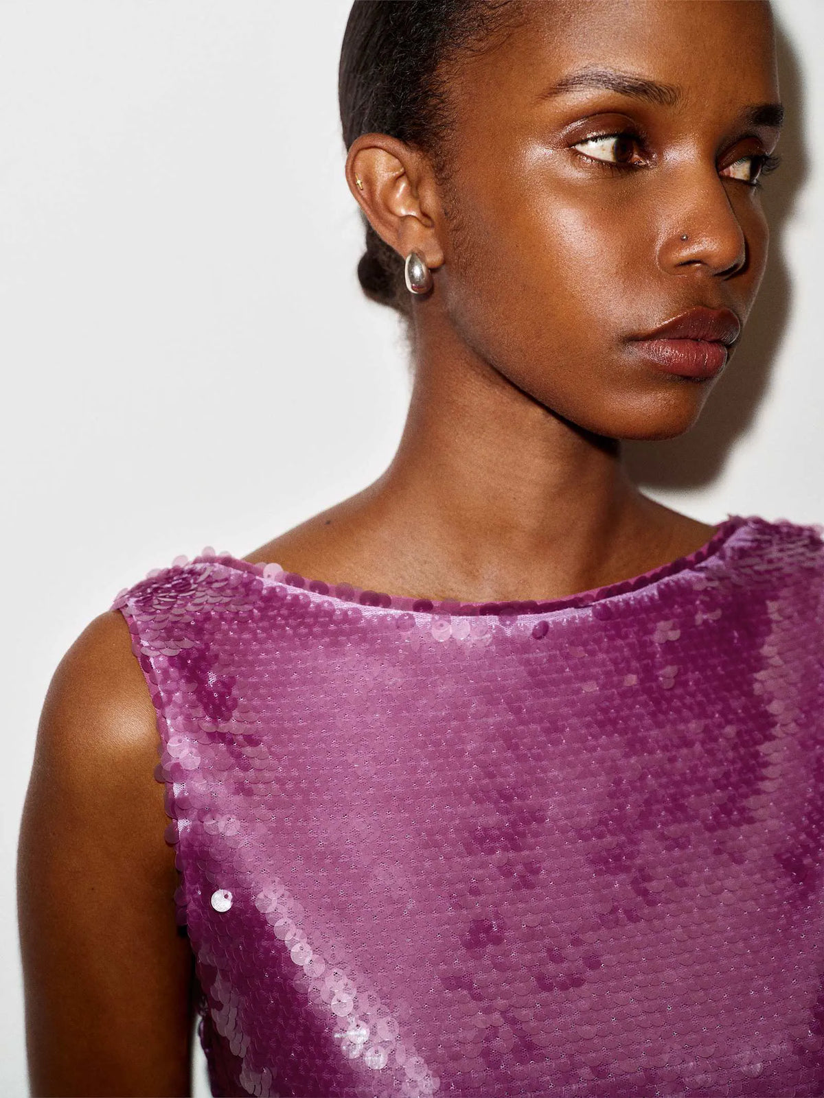 Purple Sequin