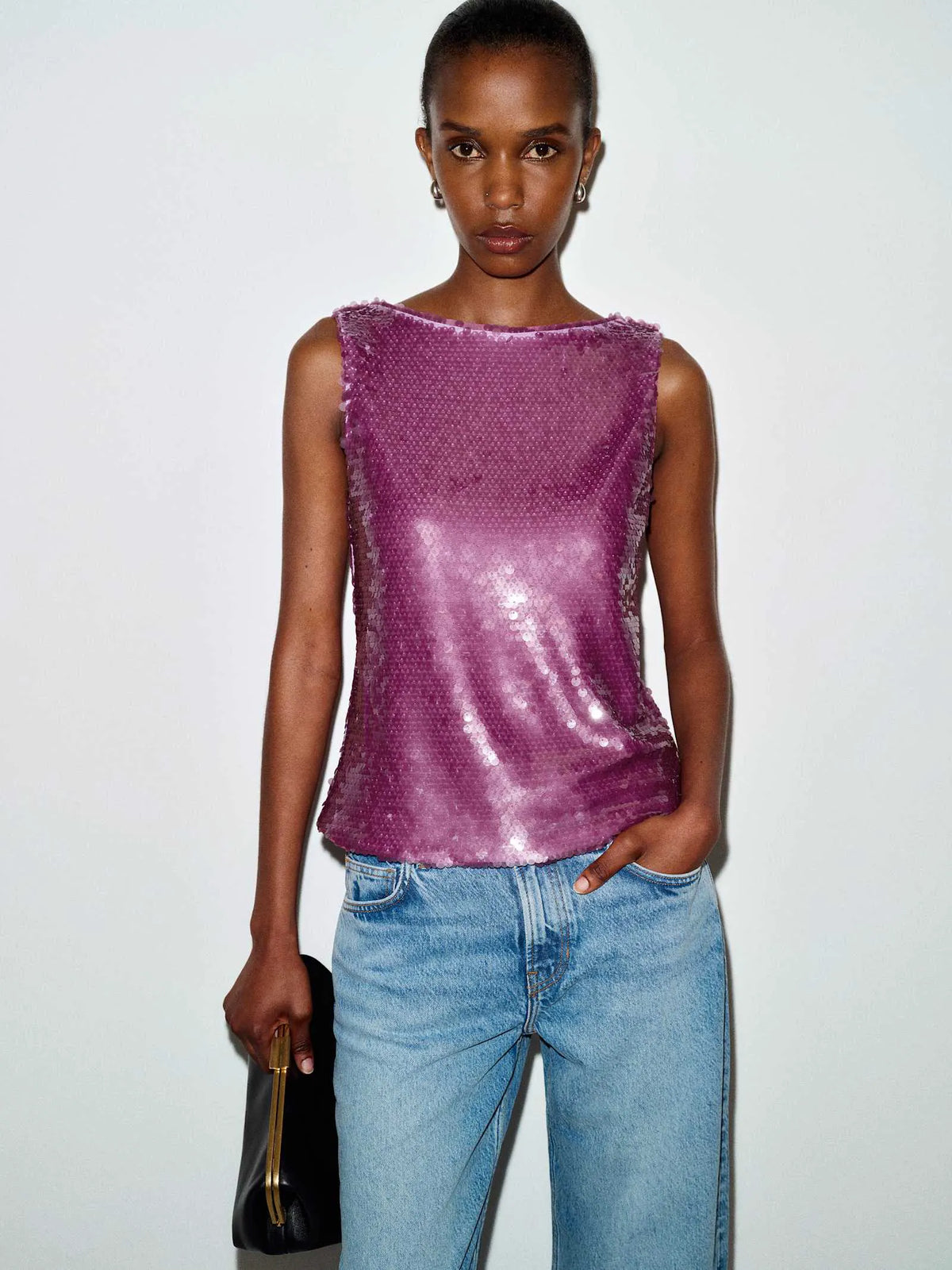 Purple Sequin