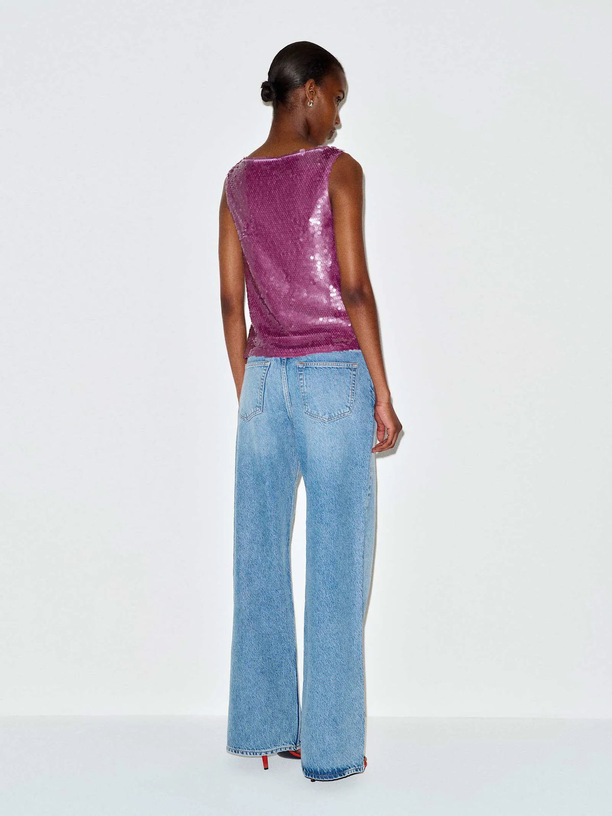 Purple Sequin
