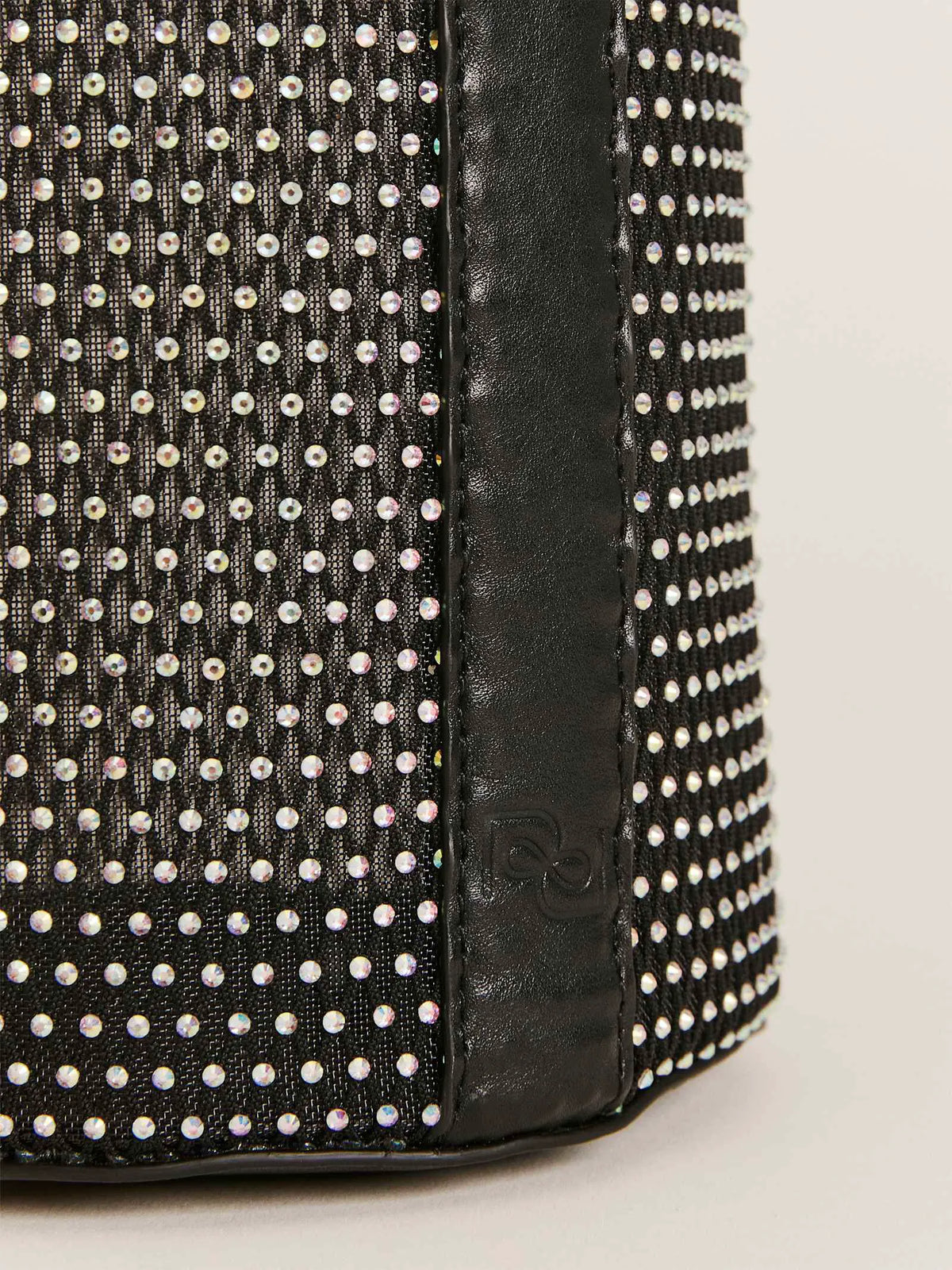 Black Sparkle Mesh
