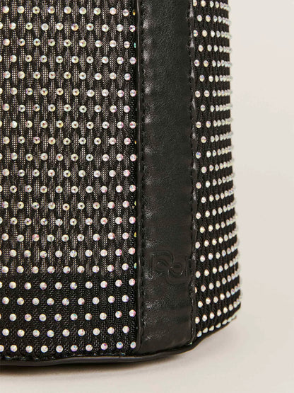 Black Sparkle Mesh