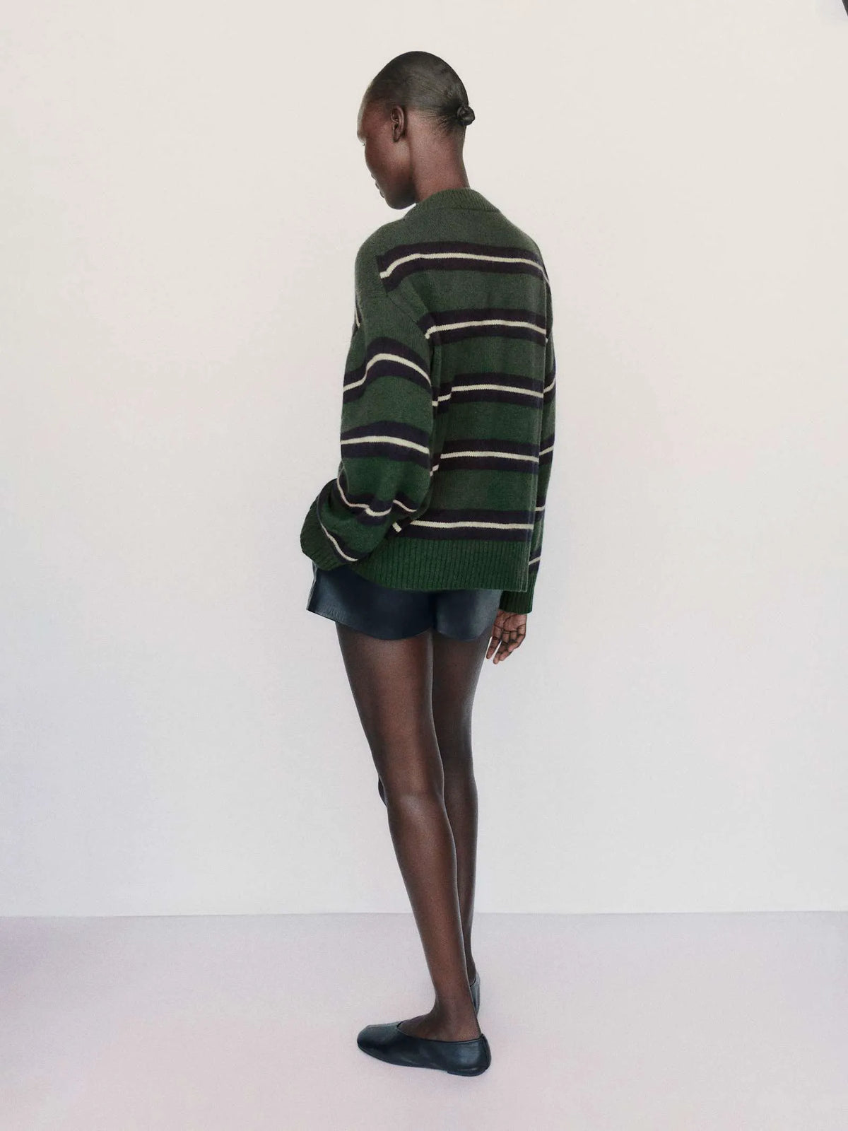 Dark Pine Multi Stripe