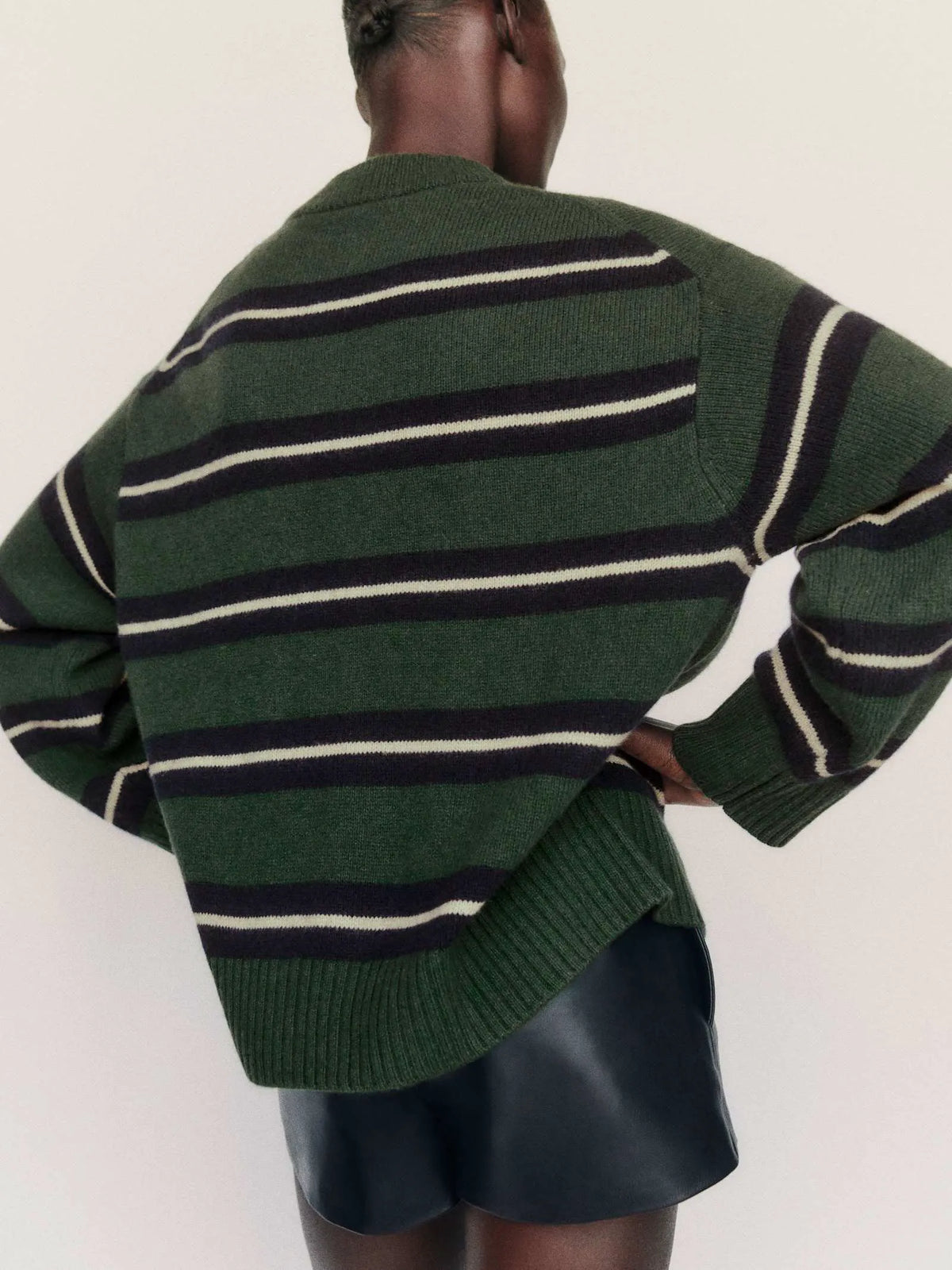 Dark Pine Multi Stripe