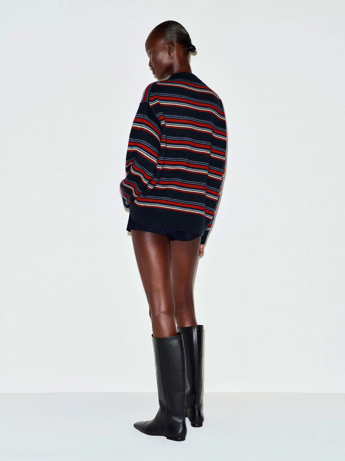 Navy Neptune Blue Multi Stripe