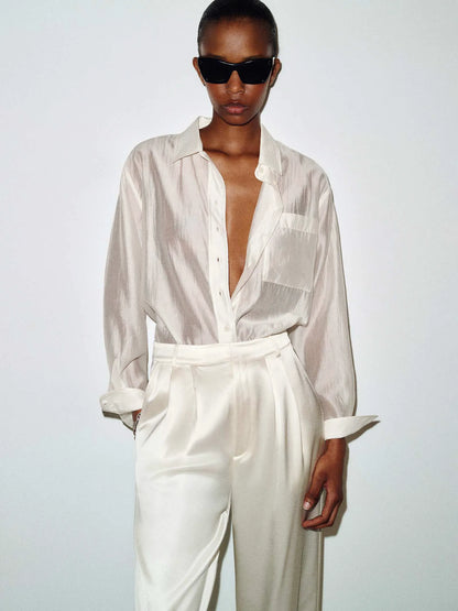 Sheer Ivory