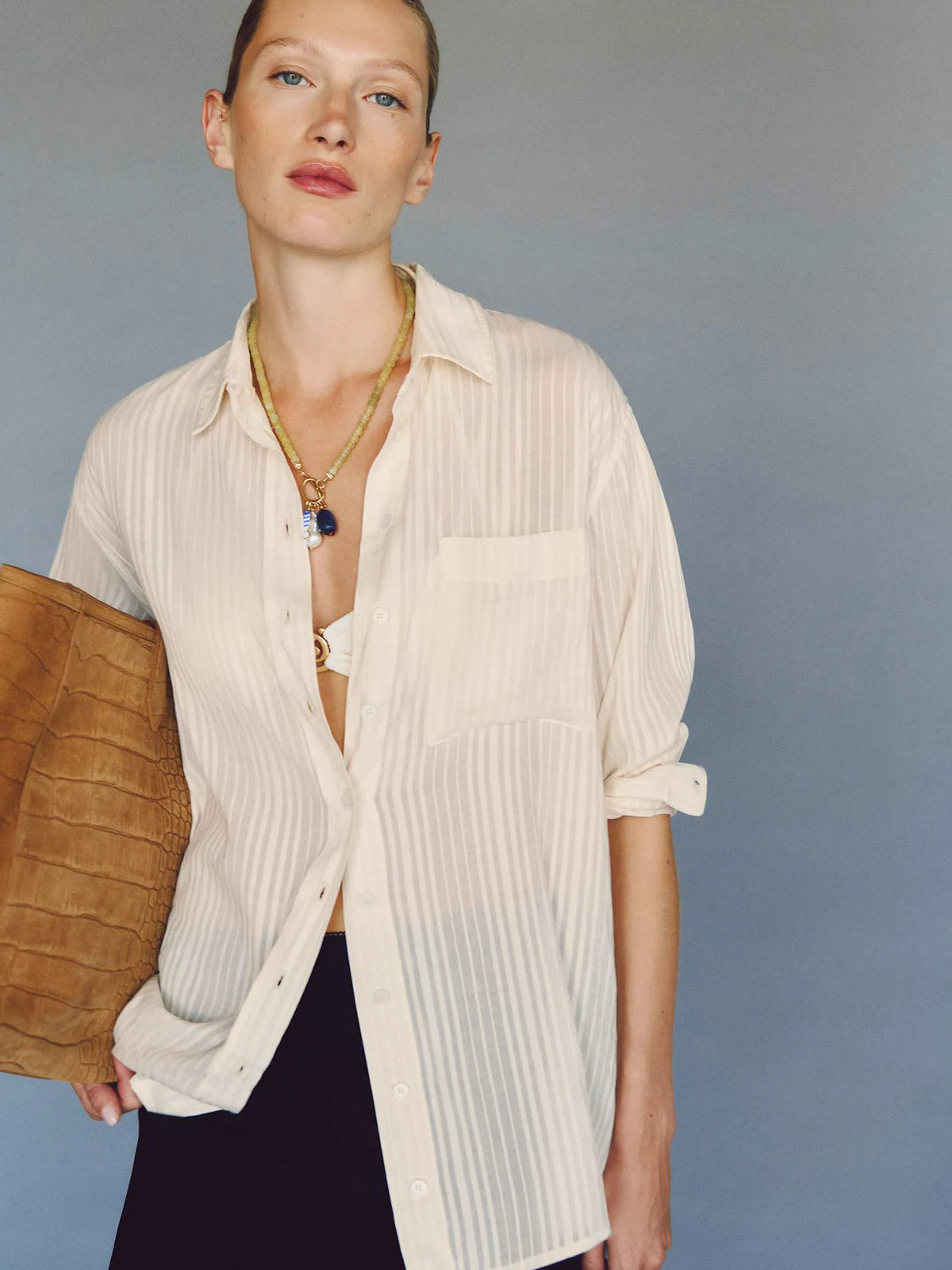 Fior Di Latte Stripe