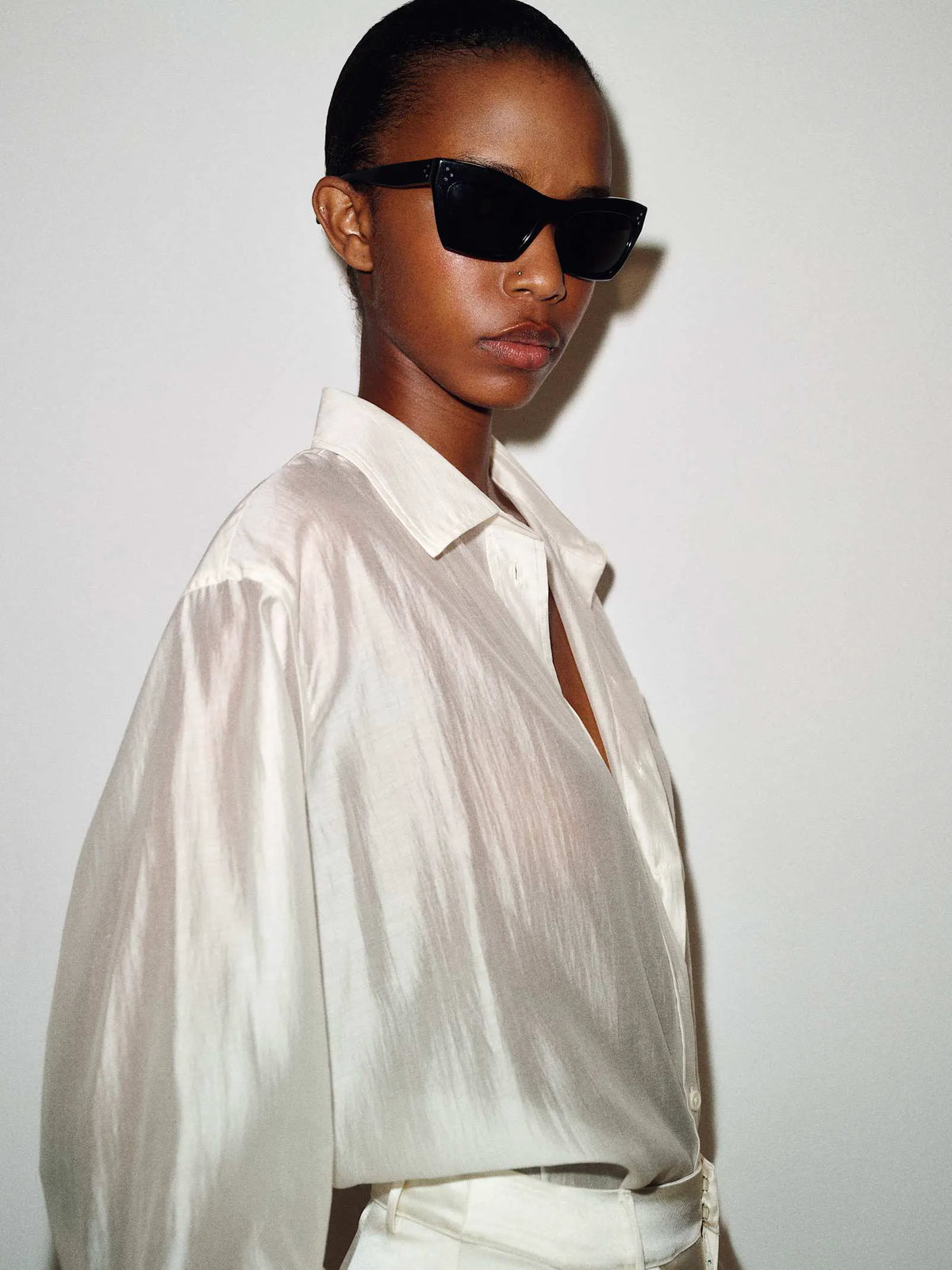 Sheer Ivory