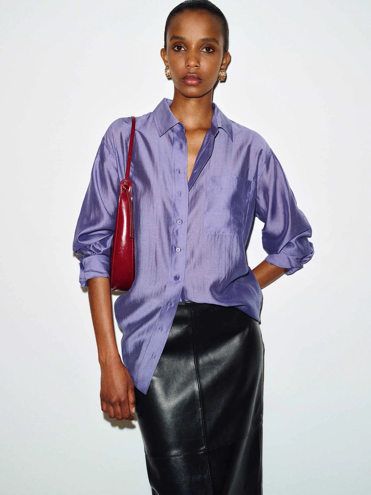 Sheer Purple