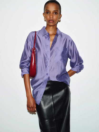 Sheer Purple