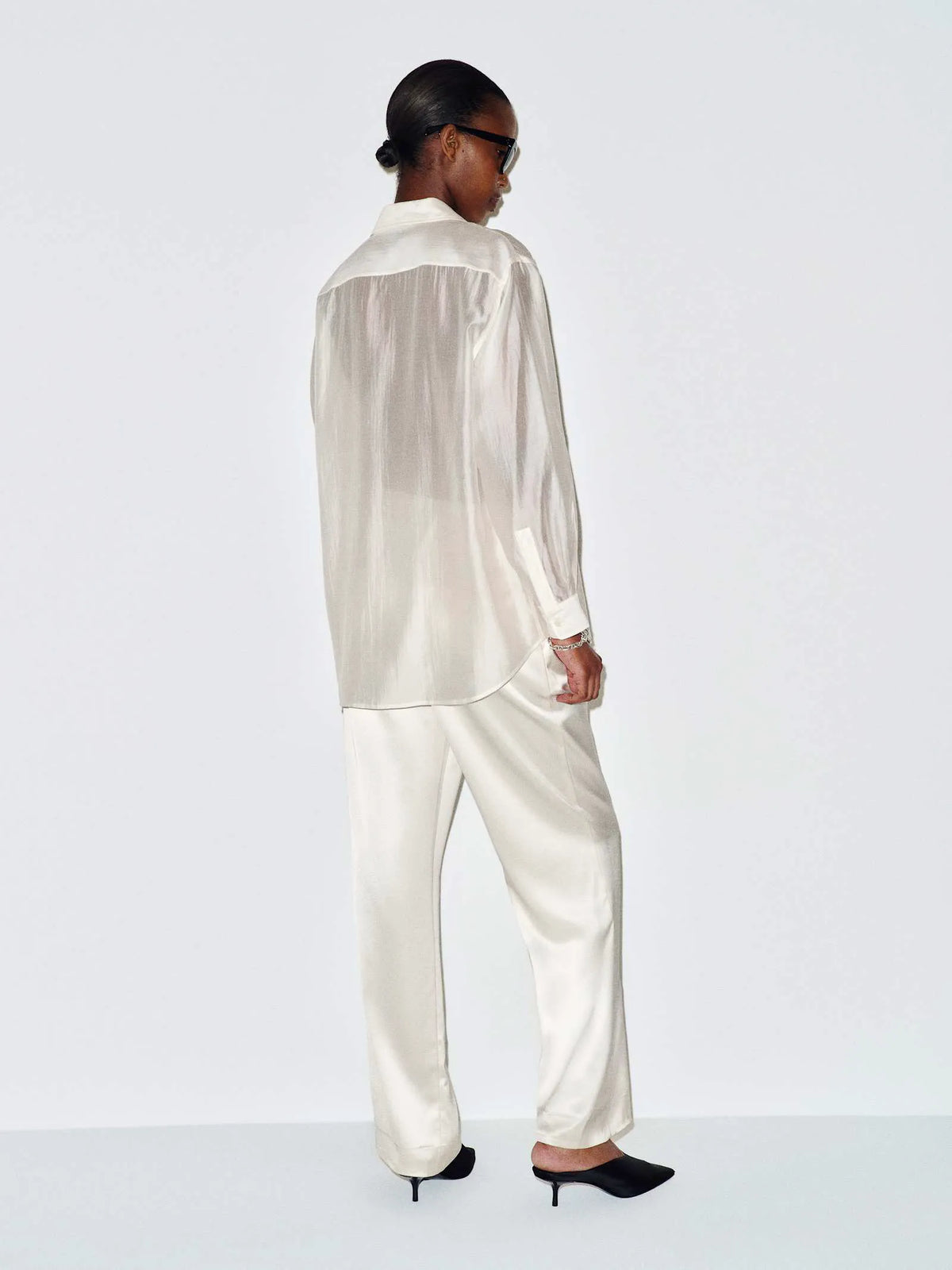 Sheer Ivory