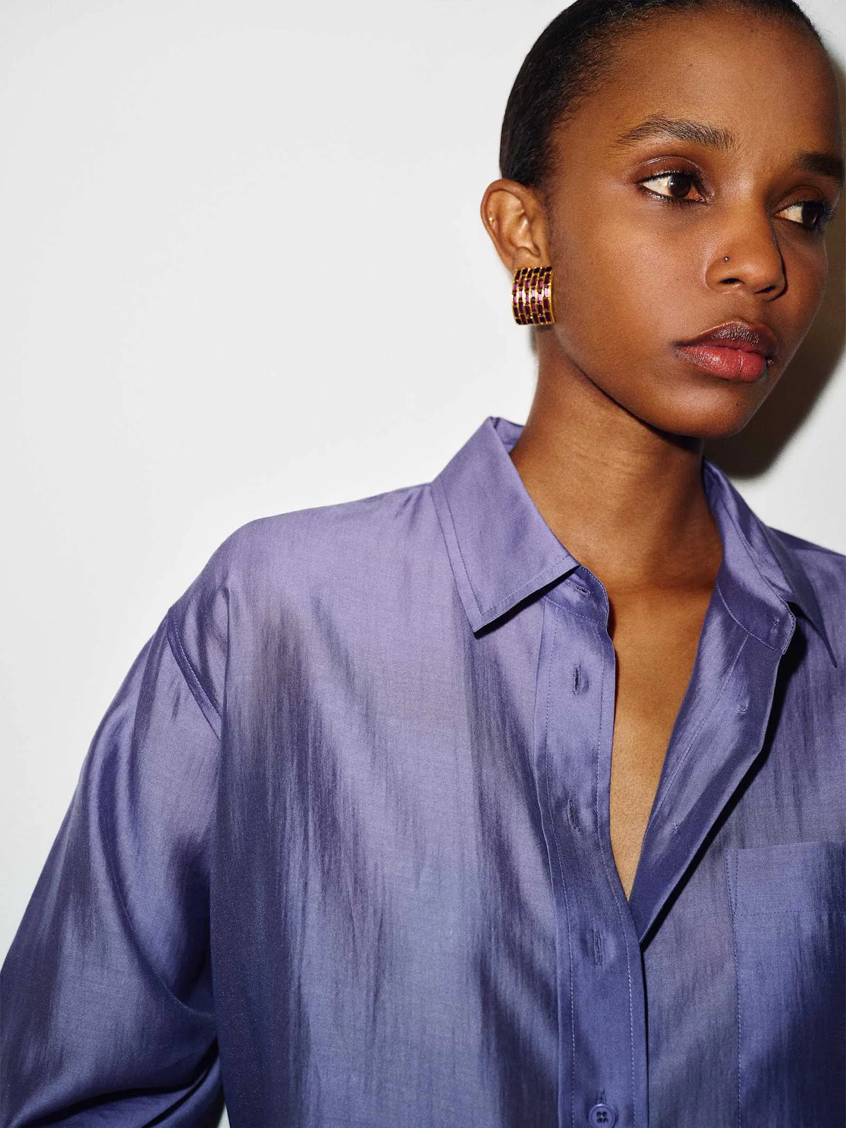 Sheer Purple