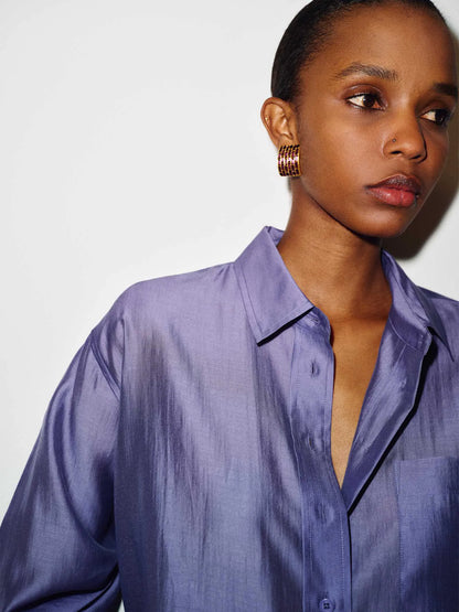 Sheer Purple