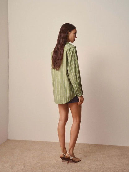 Green Bean Stripe