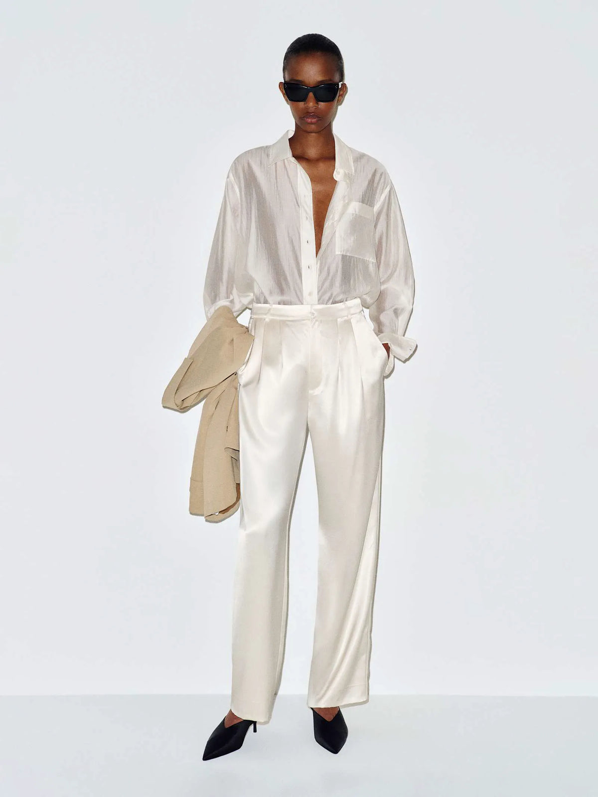 Sheer Ivory