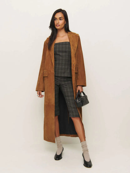 Taupe Check