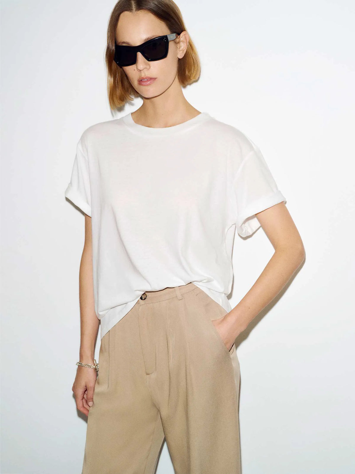 White
