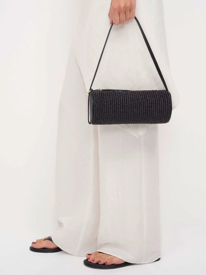 Black Raffia