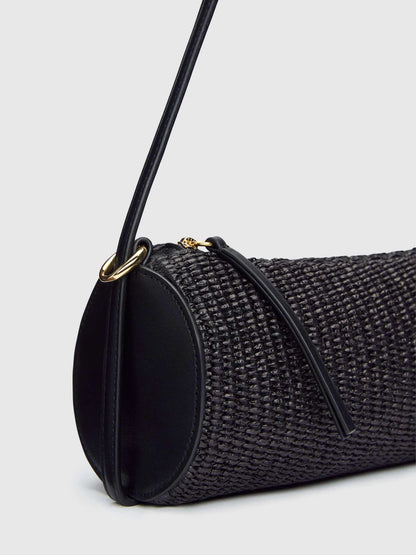 Black Raffia