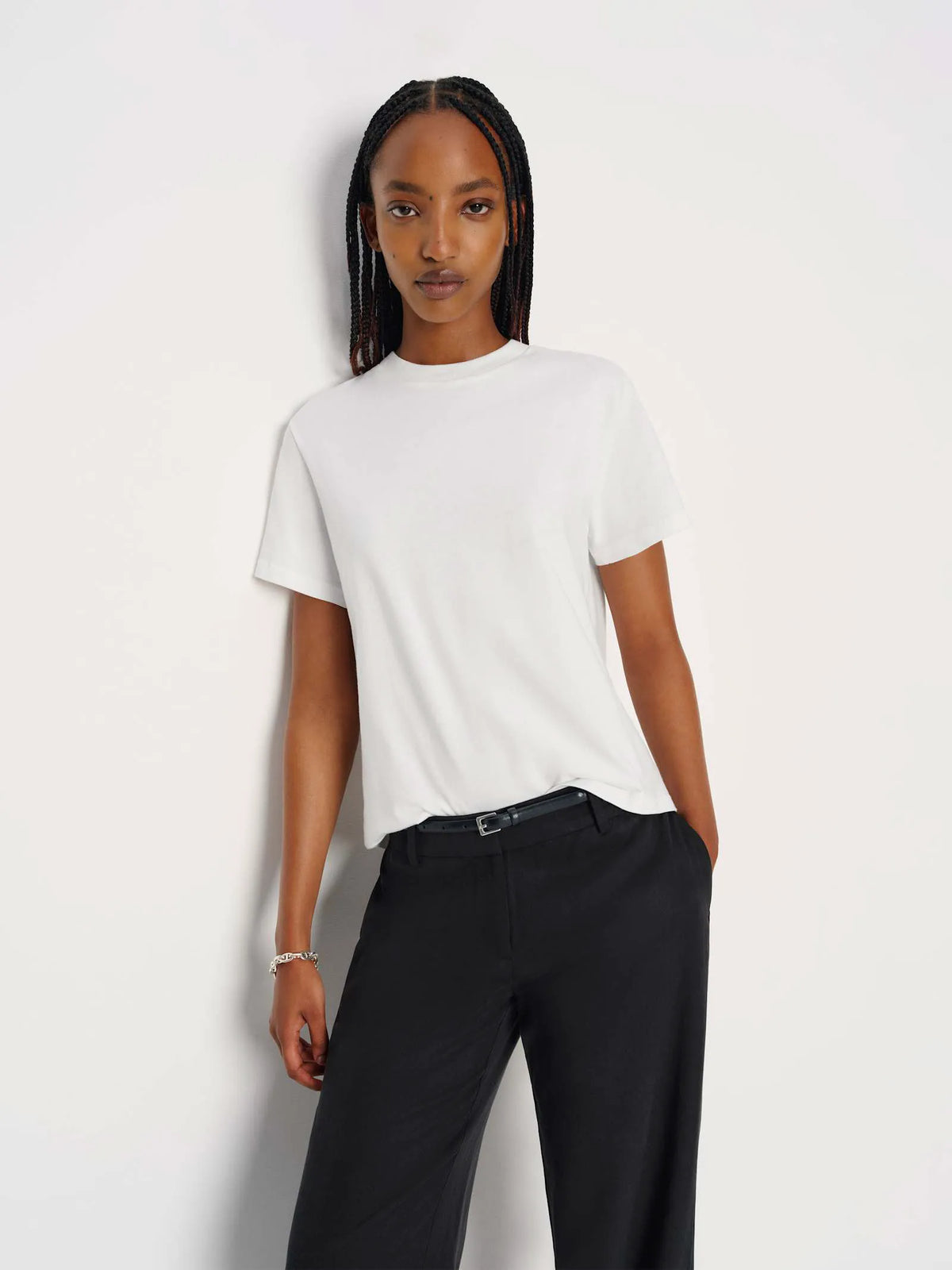 White