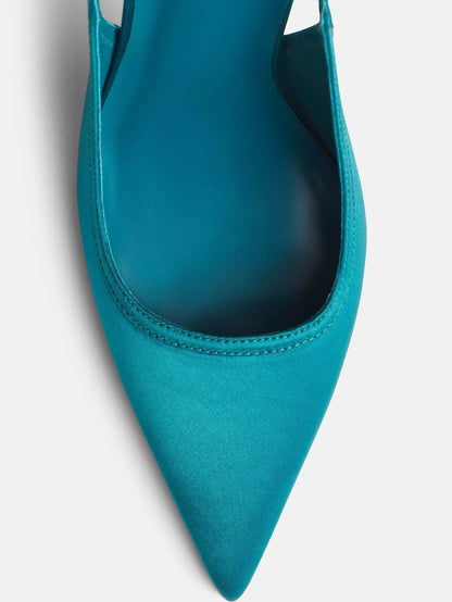 Deep Lagoon Satin