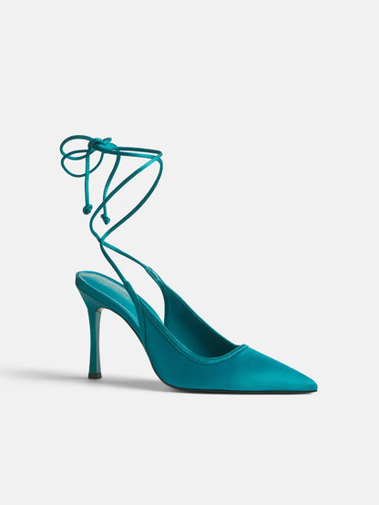 Deep Lagoon Satin