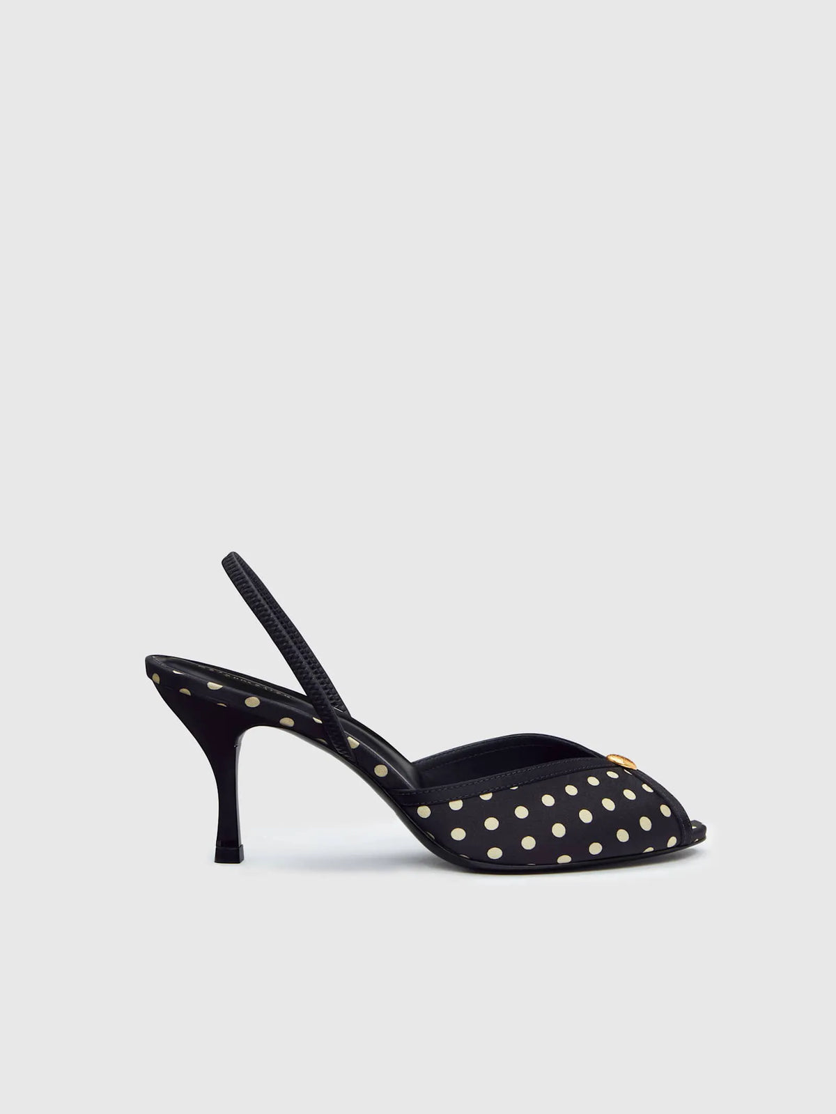 Polka Dot Satin