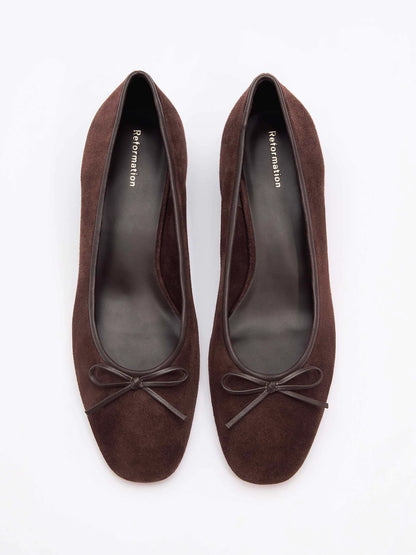 Espresso Suede