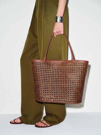 Espresso Rattan