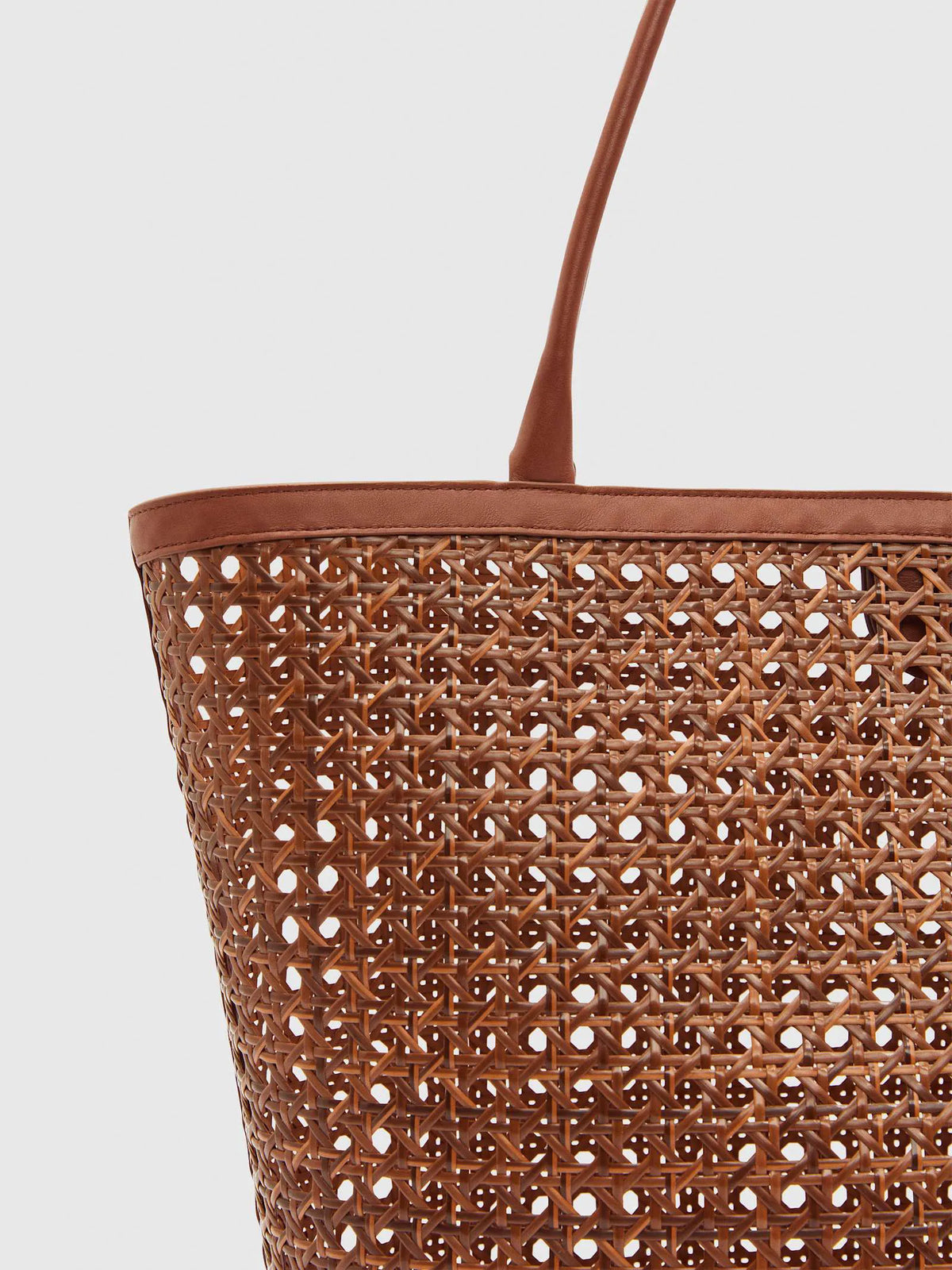 Espresso Rattan