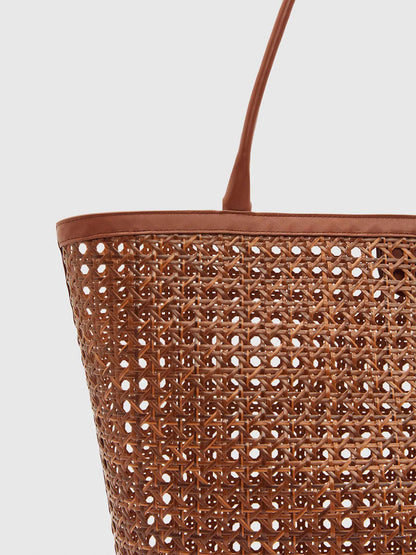 Espresso Rattan