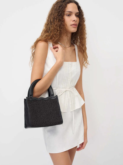 Black Raffia