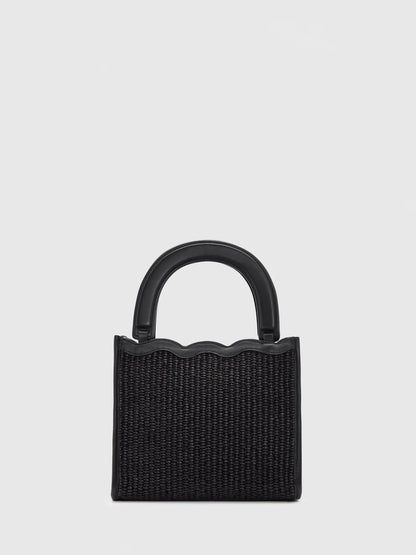 Black Raffia