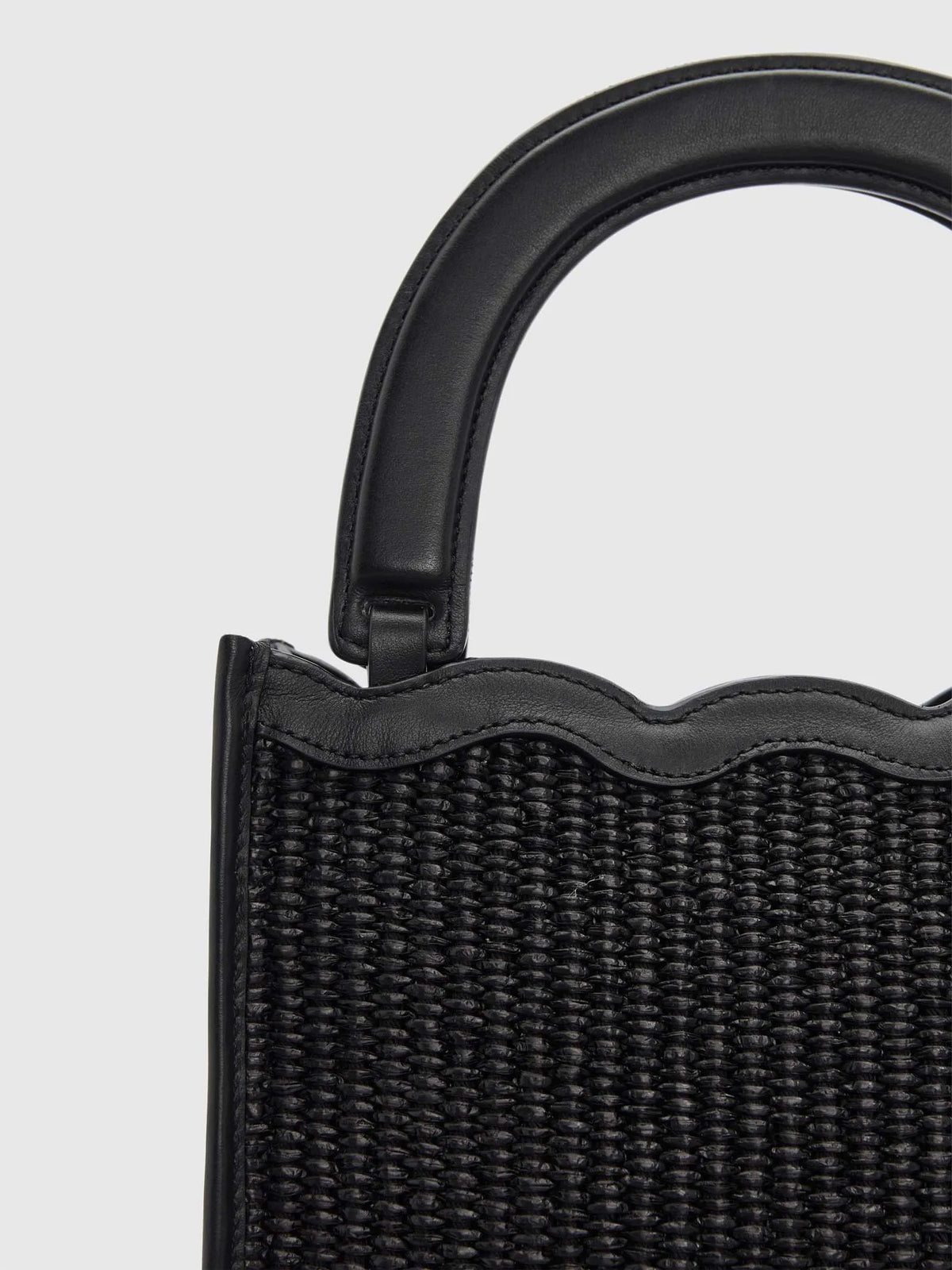 Black Raffia
