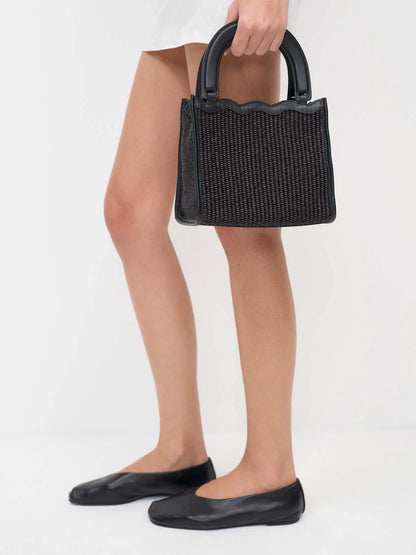 Black Raffia