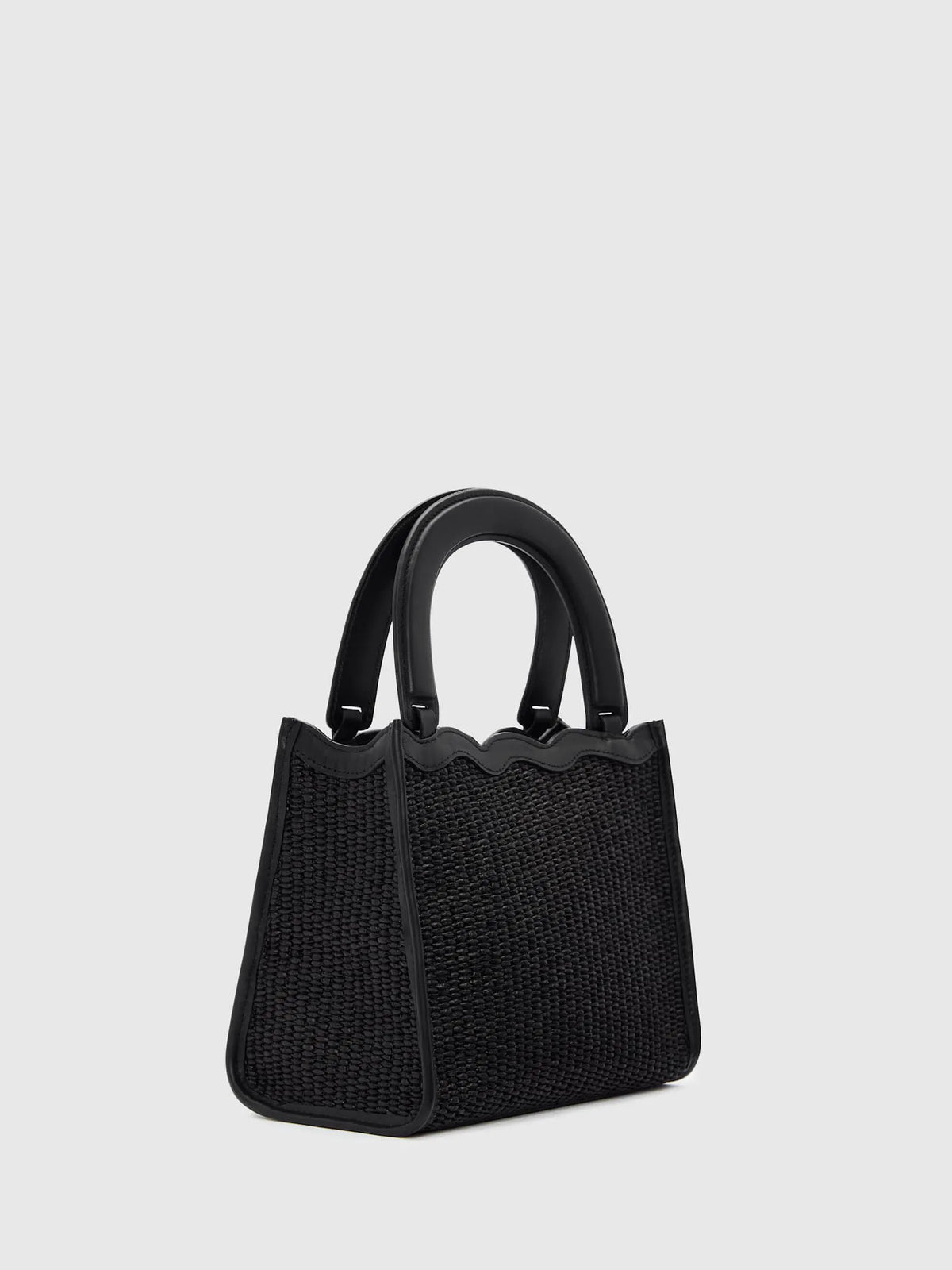 Black Raffia