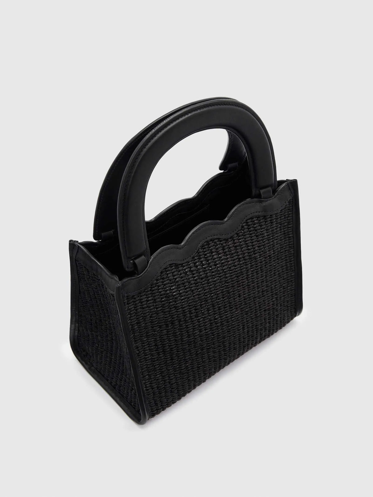 Black Raffia