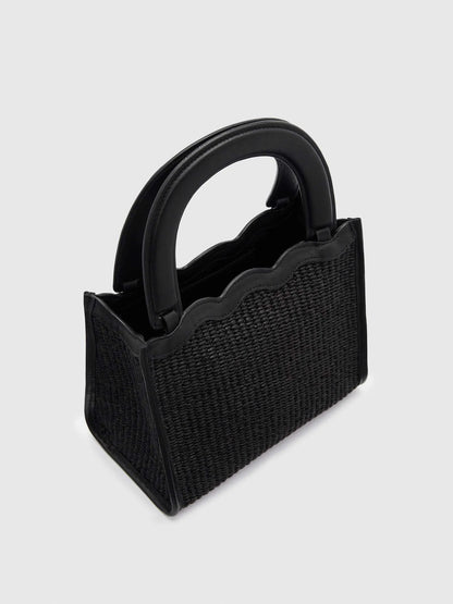 Black Raffia