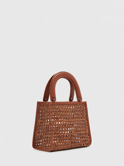 Espresso Rattan
