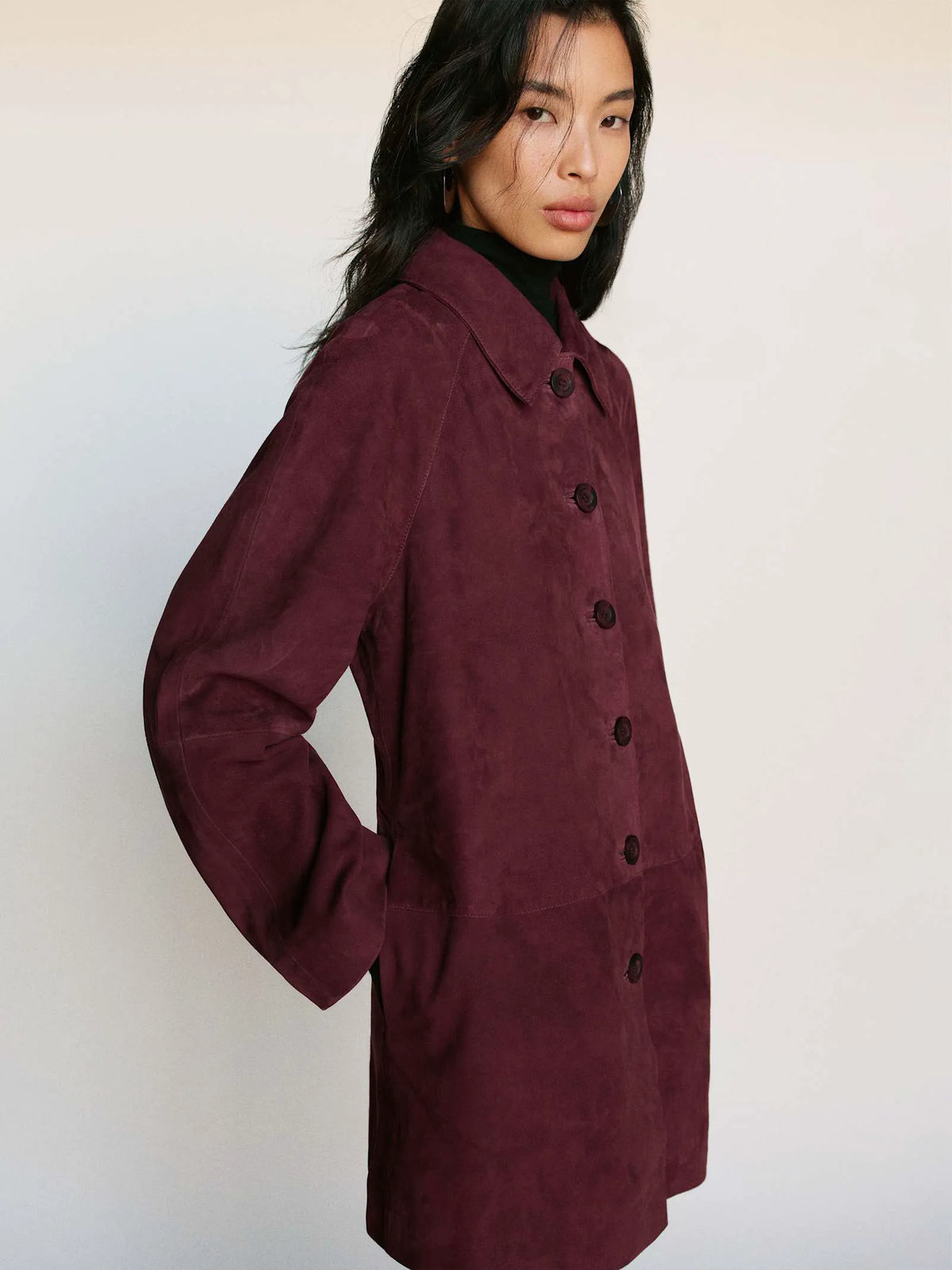 Wine Suede