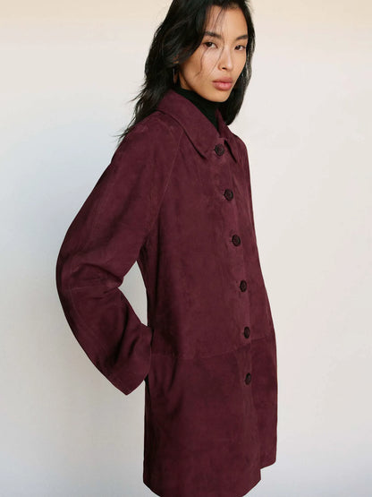 Wine Suede